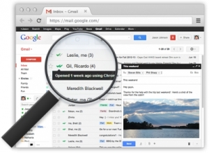 Confirmación de lectura para Gmail con MailTrack para Chrome.