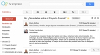 WebMail en la empresa, correo en la nube